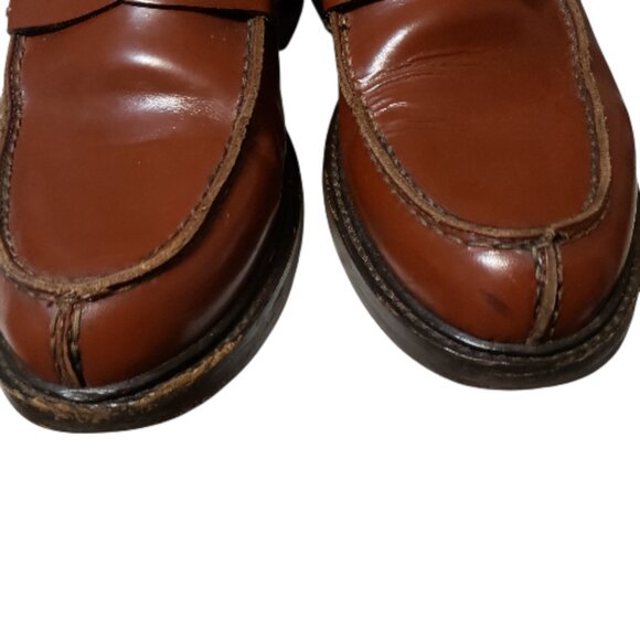 COACH Men\'s Leather Loafers Size 7 main image 4